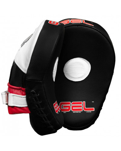 Лапы TITLE Boxing Gel World Contoured Punch Mitts