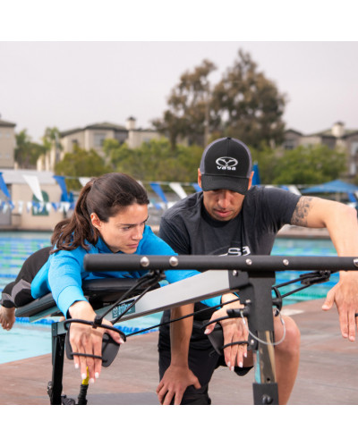 Премиальная скамья для тренировок Vasa Swim Bench Trainer Pro