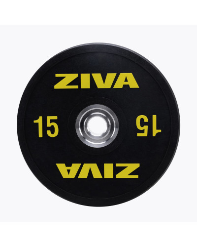 SL BLACK URETHANE COMPETITION BUMPER DISCS