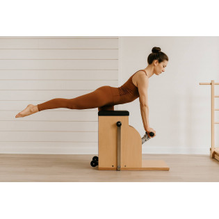 Стул для пилатеса (Wunda Chair): компактное решение для полноценной тренировки