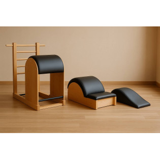 Бочки в пилатесе: Ladder, Spine, Arc — в чём разница и какую выбрать