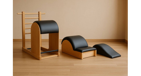 Бочки в пилатесе: Ladder, Spine, Arc — в чём разница и какую выбрать