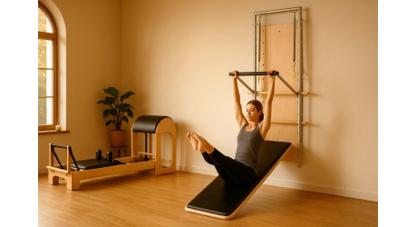 Tower / Настенная система для пилатеса: максимум функций на минимальной площади