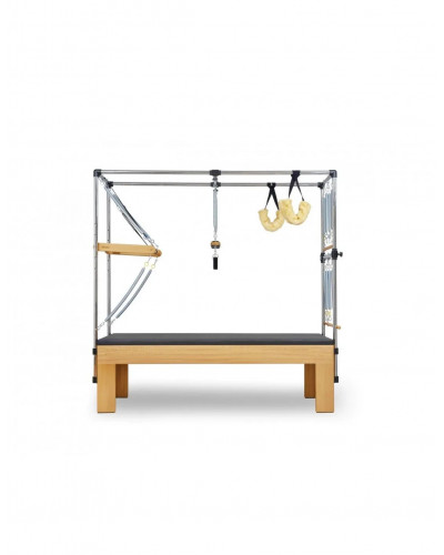 Кадилак для пілатесу ROUND Studio Pro з натурального дерева
