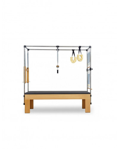 Кадилак для пілатесу ROUND Studio Pro з натурального дерева