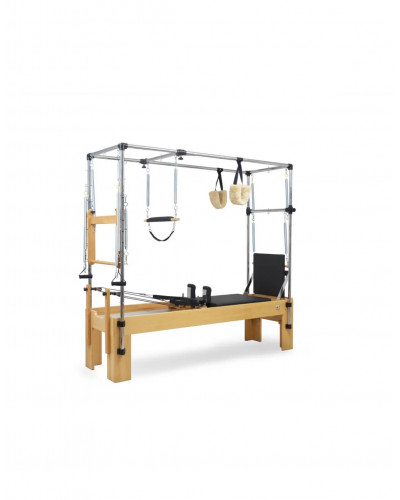 Кадилак-реформер для пілатесу з натурального дерева