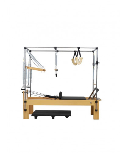 Кадилак-реформер для пілатесу з натурального дерева