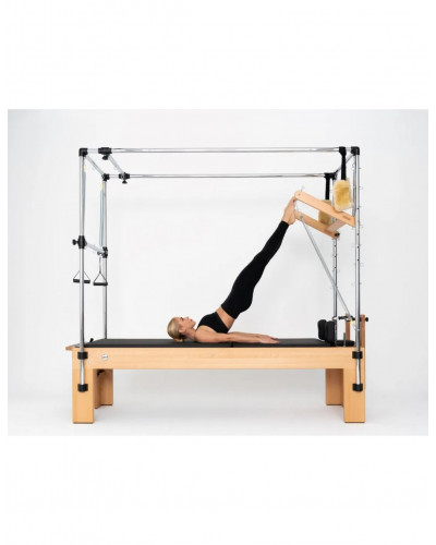 Кадилак-реформер для пілатесу з натурального дерева