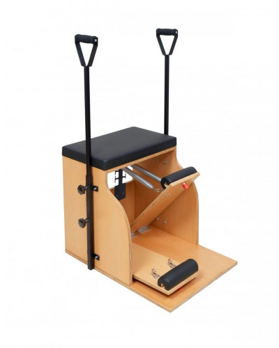 Стілець для пілатесу ROUND Studio Pro з натурального дерева