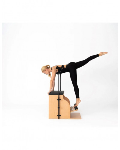Стілець для пілатесу ROUND Studio Pro з натурального дерева