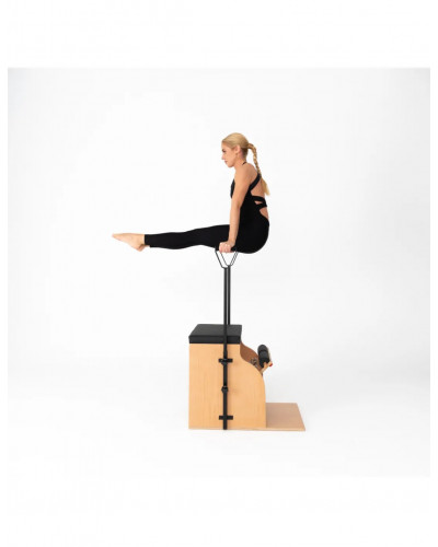 Стілець для пілатесу ROUND Studio Pro з натурального дерева