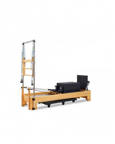 Реформер для пілатесу ROUND Studio Pro з вежею