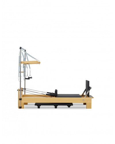 Реформер для пілатесу ROUND Studio Pro з вежею