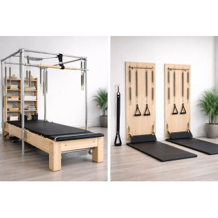 Настенные системы пилатеса: когда они эффективнее Cadillac