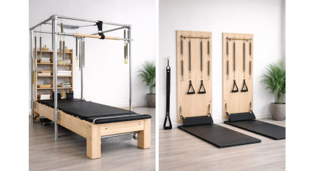 Настенные системы пилатеса: когда они эффективнее Cadillac