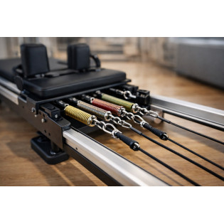 Gearbar, пружины и тросы: как изменяется нагрузка на реформере