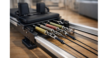 Gearbar, пружины и тросы: как изменяется нагрузка на реформере