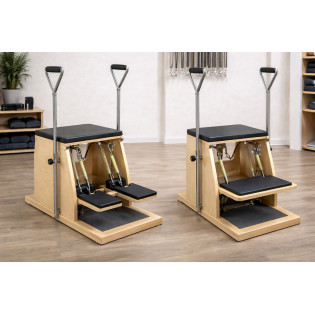 Split-pedal vs single-pedal Chair: биомеханическая разница