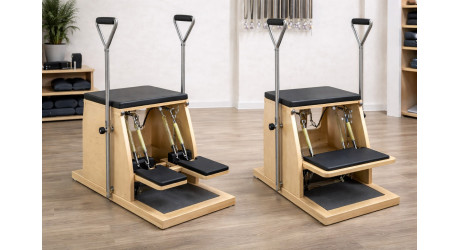 Split-pedal vs single-pedal Chair: биомеханическая разница