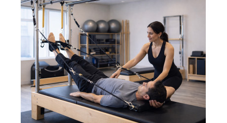 Реабилитационный пилатес: какое оборудование выбирают студии для работы с восстановлением