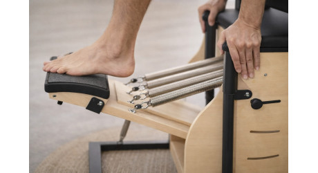 Ручки, пружины и педали: как конфигурация Chair влияет на клиента