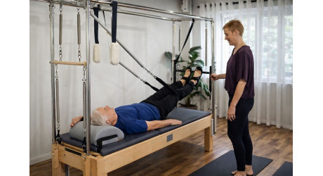 Безопасные конфигурации оборудования для людей 60+: стандарты для студий пилатеса