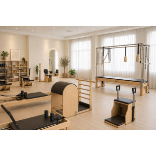 Как сформировать универсальный парк оборудования для студии пилатеса