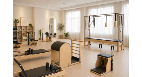 Как сформировать универсальный парк оборудования для студии пилатеса