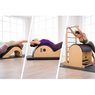 Barrel в работе с грудным отделом и мобильностью плеч