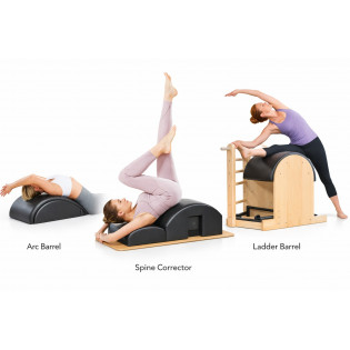 Barrel в работе с грудным отделом и мобильностью плеч