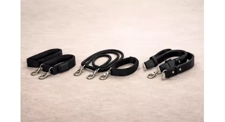 Ремни в пилатесе: виды, материалы, различия в ощущениях