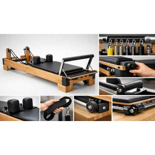 Конструкция реформера: из чего состоит профессиональный реформер