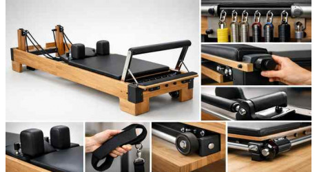 Конструкция реформера: из чего состоит профессиональный реформер